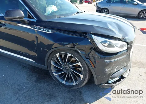 2020 Lincoln Aviator Reserve из США, поврежденный, VIN 5LM5J7XC9LGL22863